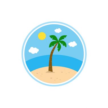 Sea side beach