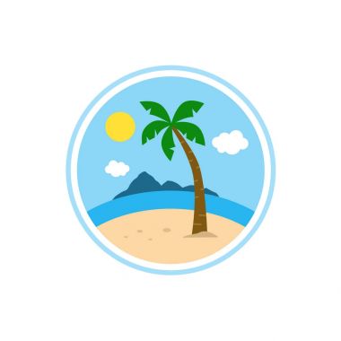 Sea side beach