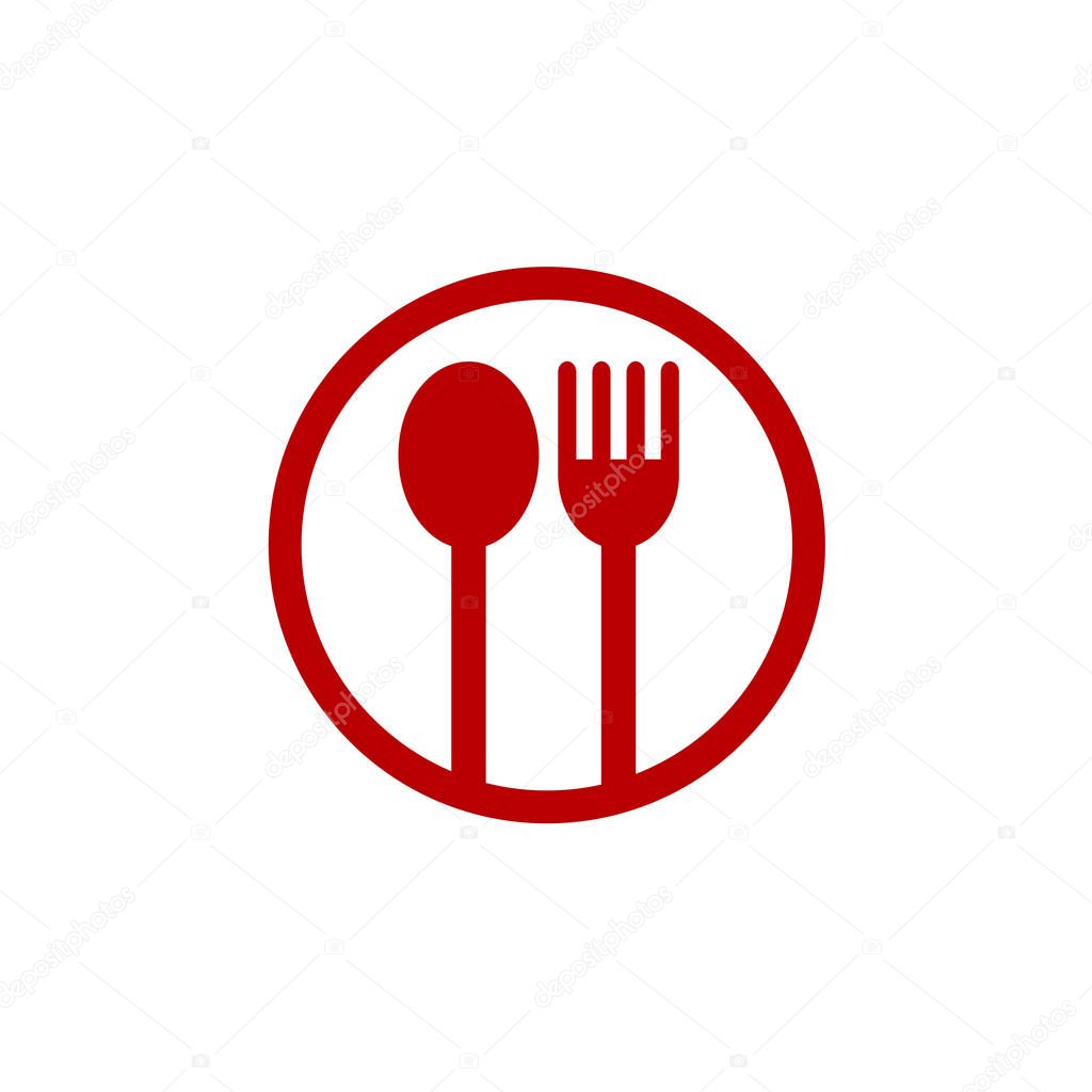 spoon fork logo