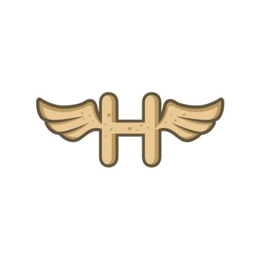 Havacılık mektup logo