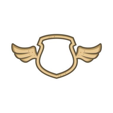 Havacılık soyut logo