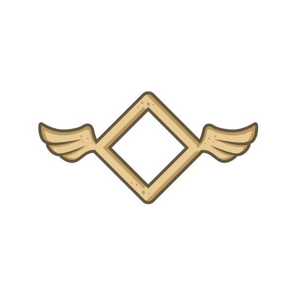 Aviation abstract logotype — Stock Vector