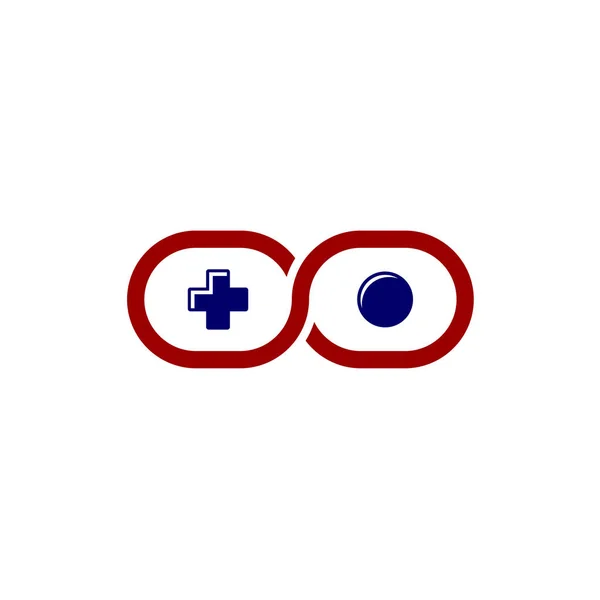 Joystick ícone do console do jogo — Vetor de Stock