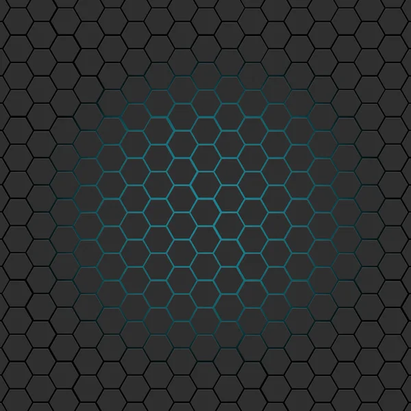 Honeycomb cinza texturas fundo — Fotografia de Stock