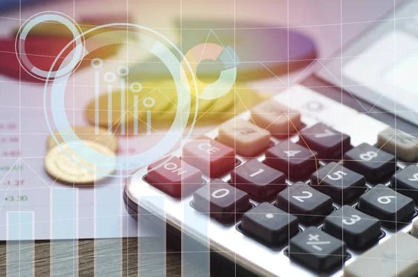 sikke para hesabına kitap Finans ile yığın ve kavram bankacılık background.concept içinde için büyümek ve iş dünyasında başarı için adım adım yürümek