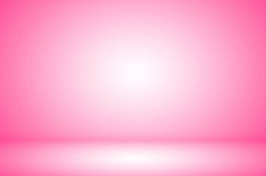 pembe duvar ve studio arka plan bulanıklık