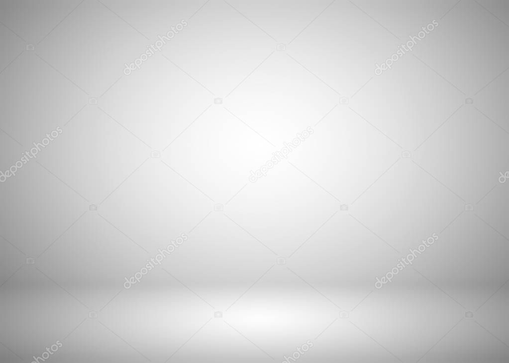soft blur abstract gray wall and studio background