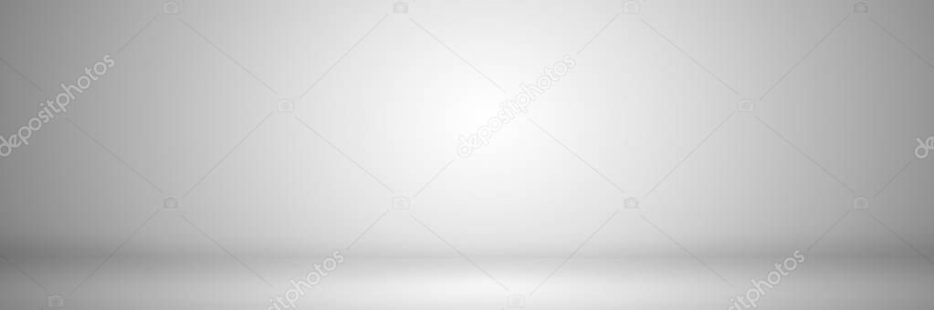 abstract blur gray wall and studio background