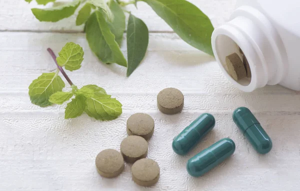 ot hap ahşap masa ve kopya alanı Üstten Görünüm