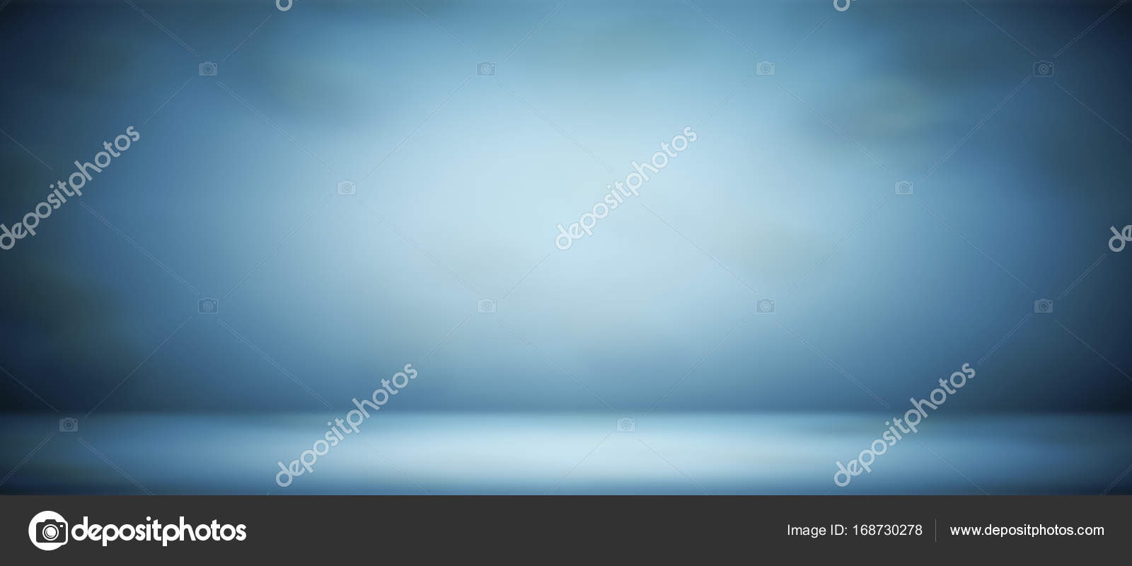 Blur abstract soft blue studio and wall background Stock Photo by ©ngad  168730278