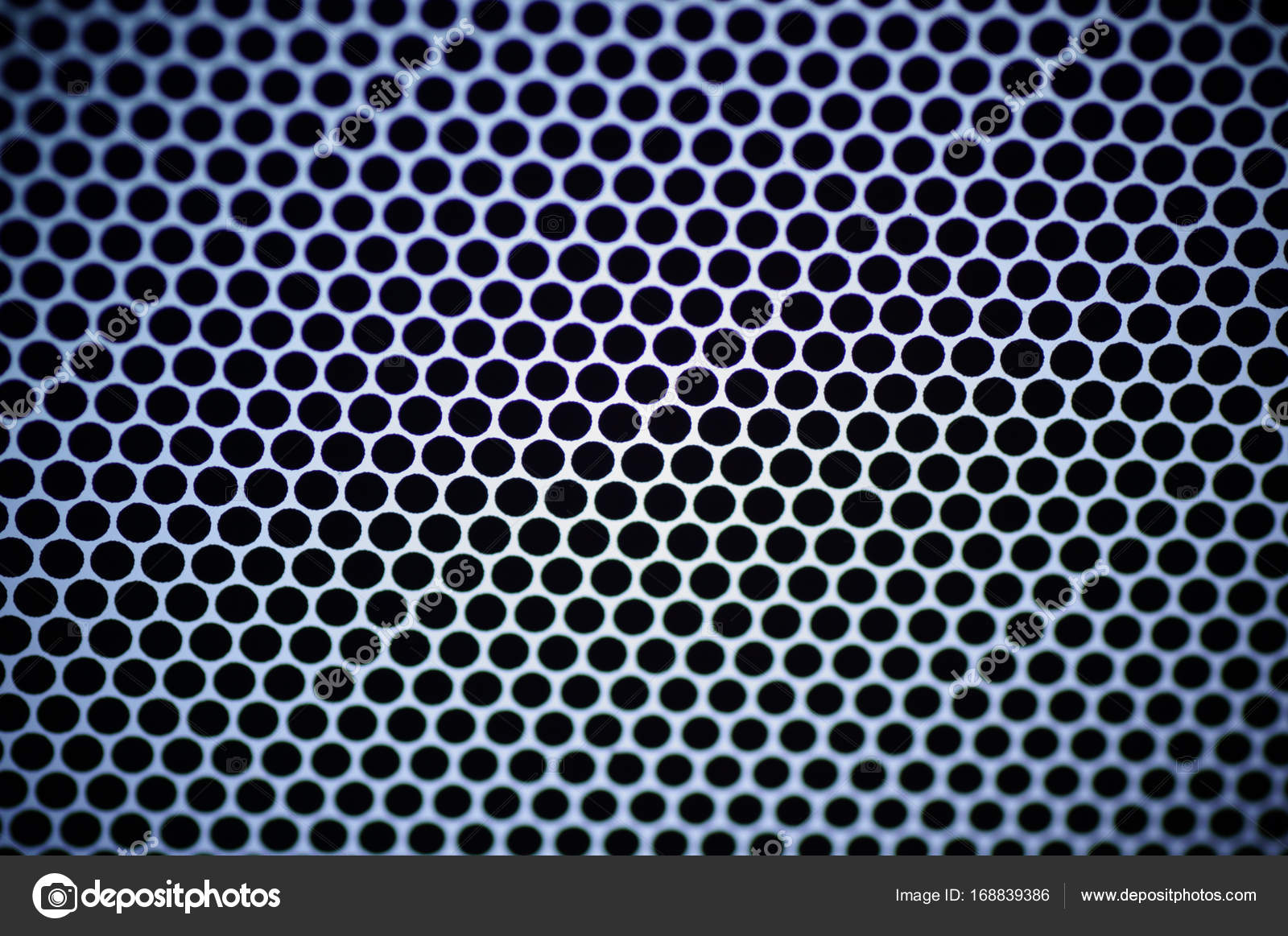 Hexagonal Cell Texture Honeycomb Speaker Grille Background Stock Photo C Ngad
