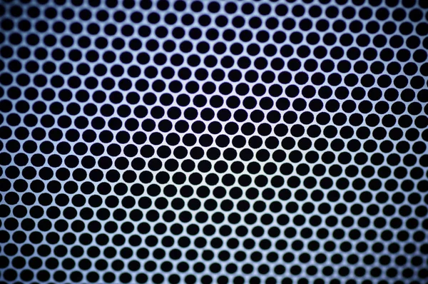 Textura Celular Hexagonal Panal Abeja Fondo Rejilla Altavoz — Foto de Stock