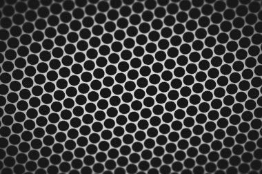 Altıgen hücre doku, petek, hoparlör ızgara arka planı