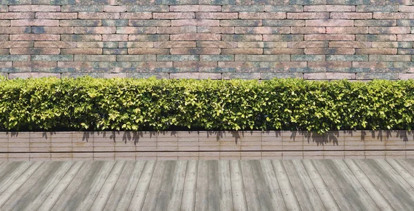 Retro tarzı-doku desen sürekli Çoğalt, sunmak ve ürün görüntülemek için kullanılan can için sorunsuz ve ahşap arka plan kırmızı tuğla duvar