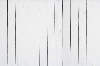 Eski Beyaz ahşap doku duvar arka planda kopya alanı, üst kat-ebilmek üretmek ve ürünler için reklam göstermek için kullanılan görünümünü mahsul