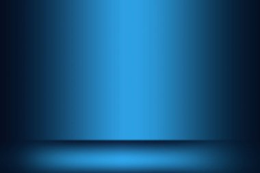 mavi duvar ve studio arka plan 