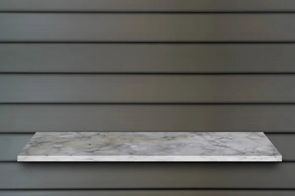 white  top marble shelf and stone floor  texture background