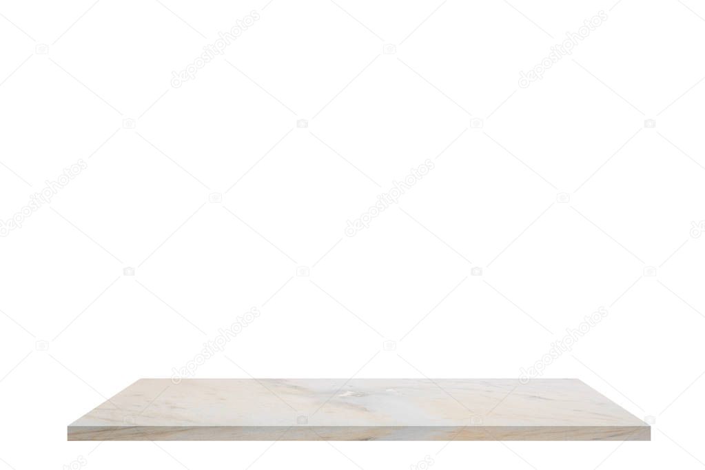 white  top marble shelf and stone floor  texture background, can