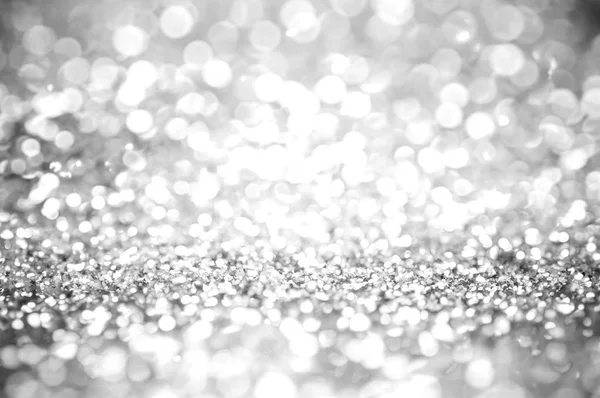 Whige Sparkling bokeh fundo — Fotografia de Stock