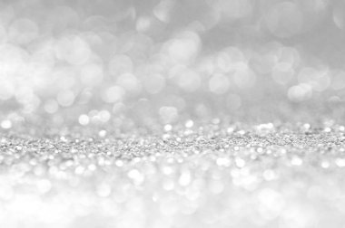 whige köpüklü bokeh arka plan  