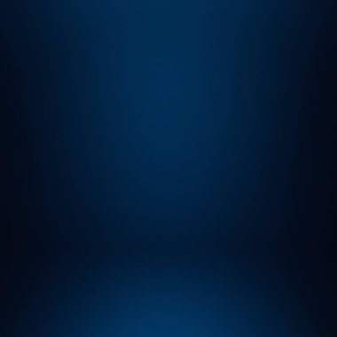 karanlık ve yumuşak mavi soyut çimento duvar ve Stüdyo Oda gradie