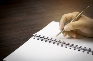 Kahve Dükkanı, kavram olarak eğitim ve yaşam bellek içinde defter süt yazma