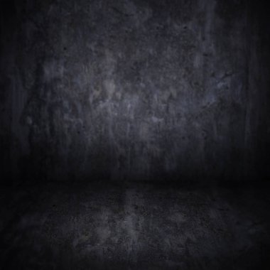 karanlık ve siyah stüdyo ve Oda