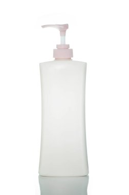 izole krem plasstic şişe