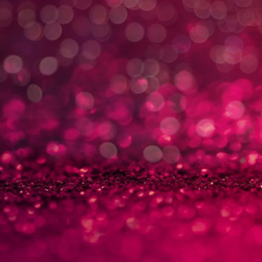 odak glitter vintage ışıklar arka plan. kırmızı, beyaz ve siyah Noel ve yeni yıl arka planı için.