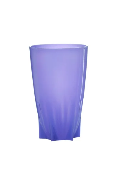 塑料紫玻璃隔离 — 图库照片