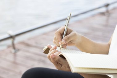 Yazma süt dizüstü Park, kavram olarak bellek yaşam ve eğitim