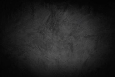 Siyah, karanlık ve gri soyut çimento duvar ve Stüdyo Oda gradi