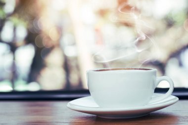 kahve cafee koyu tonu ve vintage