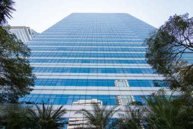 Yeşil ofis ve bina kavramı, iyi çevre için sağlıklı 