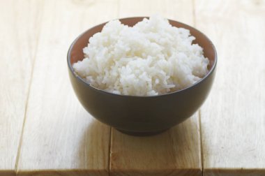 Buhar pirinç kase