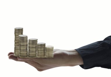 ellerimde, iş dünyasında başarı kavramı kazık demir