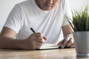 yazma, bilgi ve öğrenme kavramı, el kayıt ben adam