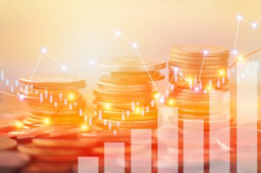 Finans, sermaye bankacılık ve yatırım kavramı, çift exporsur