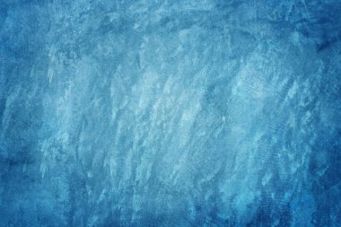 I blue grunge doku çimento veya beton pankart, boş stüdyo arka planı