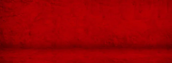 Kırmızı Grunge Çimento Noel Arka Planı Klasik Kumaş Stüdyosu Ürün — Stok fotoğraf