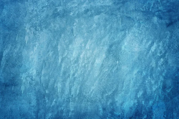 Blue Grunge Textur Zement Oder Betonwandbanner Leerer Studiohintergrund — Stockfoto