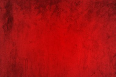 Kırmızı grunge çimento Noel arkaplanı, klasik desenli beton afiş.