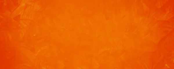 Dark orange cement texture wall background