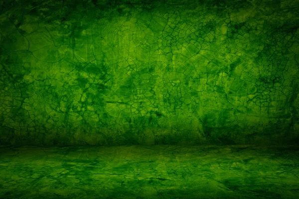 Fondo Navidad Cemento Grunge Verde Con Estudio Textura Vintage Hormigón — Foto de Stock