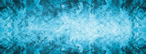 Modrá Grunge Cement Vánoční Pozadí Vinobraní Textury — Stock fotografie