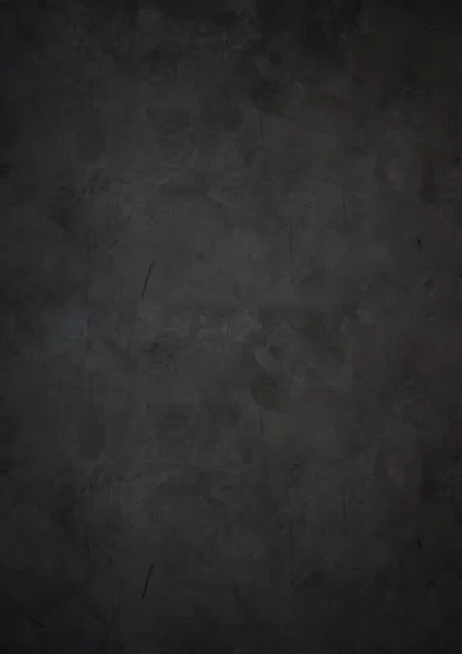 Текстура Темно Черной Цементной Стены Качестве Фона Формата — стоковое фото