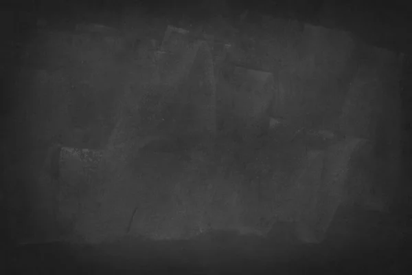 水平方向の黒板や黒板を背景にした暗セメント — ストック写真