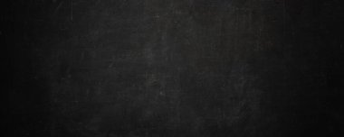 koyu renk tebeşir tahtası ve grunge siyah tahta afiş arkaplanı