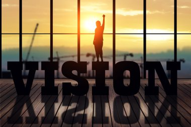 Vizyon iş kavramı