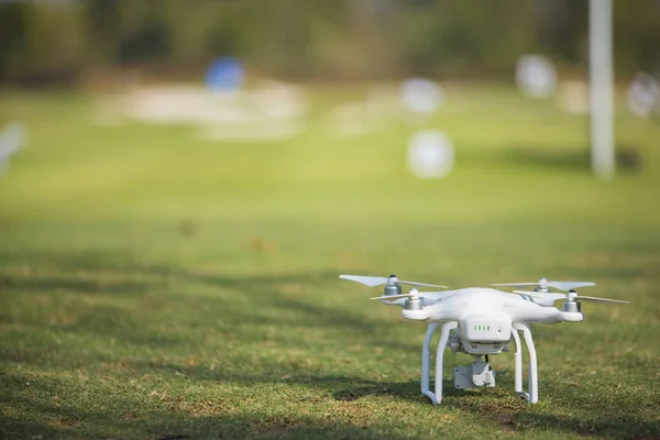 Il drone è pronto per il decollo . — Foto Stock